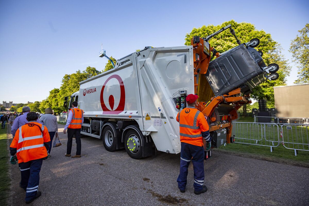 Refuse Collection Vehicle WikiWaste