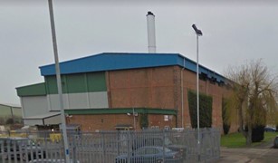 Wrexham Clinical Incinerator, Tradebe, Captured from Google Earth June 21, all rights reserved