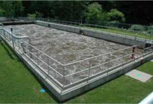 Example of On Site Leachate Treatment Plant