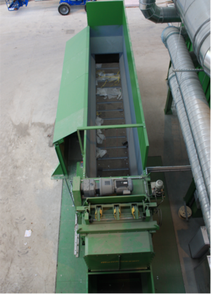 Bag Breaker Machine. Image: OKAY Engineering